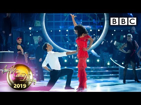 Carlos Acosta and Strictly Pros in stunning routine - Week 12 Semi-Final Results | BBC Strictly 2019