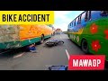 Bike Accident RTR 4V 160. Mawa Express Way.
