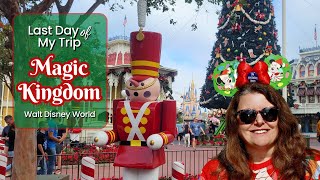 Last Day of My Disney Trip!