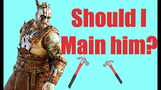 For honor, making Wardens rage quit