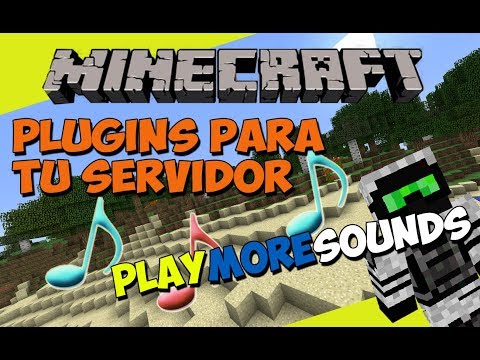 Ajneb97 - PLUGINS for your Minecraft SERVER - PLAYMORESOUNDS (Adds Sounds to Events!)