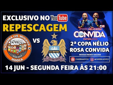 Chama os Moleke FS x EC Serrana Bronk's - Repescagem - 2ª Copa Nélio Rosa Convida