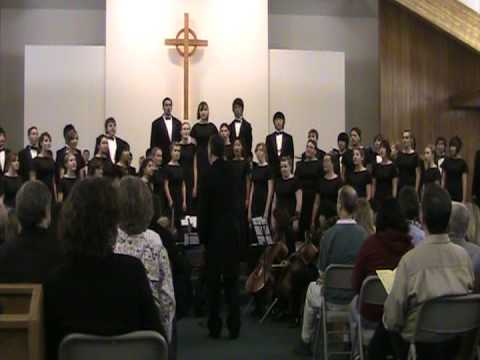 "I have longed for thy saving health", MVCS Choir, Sacred Concert