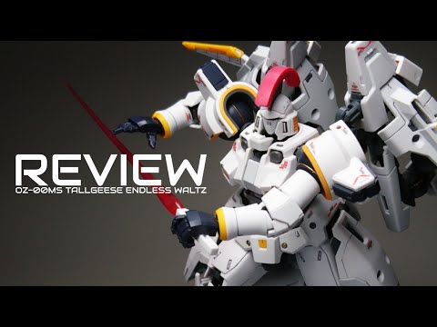 RG Tallgeese EW - Part 2: REVIEW - Gundam Wing Endless Waltz plastic model kit