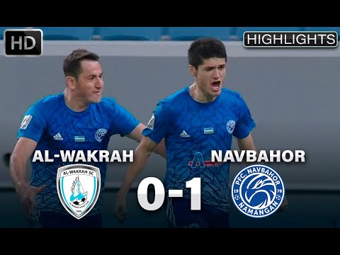 OCHL. Al Vakra - Navbahor 0:1 Highlights (22.08.2023) الوكرة" - "نوباحور"0:1