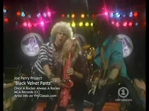 The Joe Perry Project - Black Velvet Pants (1983)