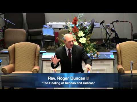 The Healing of Aeneas and Dorcas | Acts 9:31-43