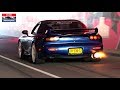 Mazda RX7 Compilation 2019 - Turbo Rotary Sounds!