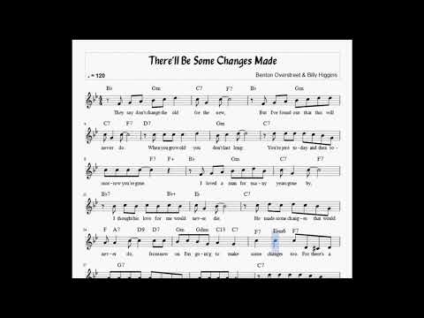 There'll Be Some Changes Made - Sue Raney