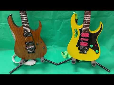 Comparing an Ibanez Prestige to an Ibanez JEMJR