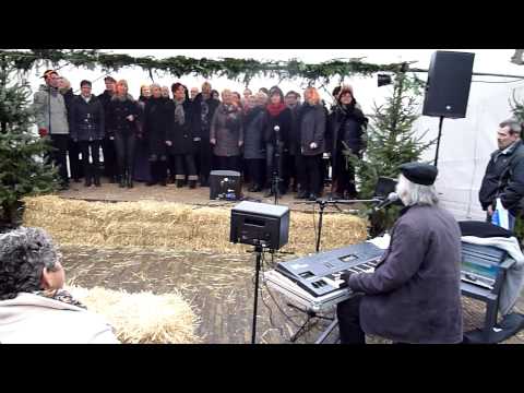Euphonion Singers Let it shine Kerst in de Vesting 14-12-2013