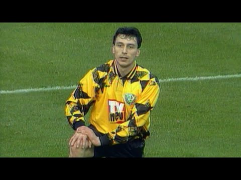 Werder Bremen - Dynamo Dresden, BL 1994/95 18.Spieltag Highlights