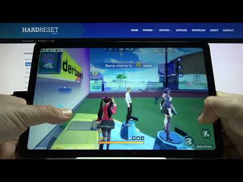 Realme Pad * GAME TEST * - Super Mecha Champions |Octa-core CPU|3GB RAM