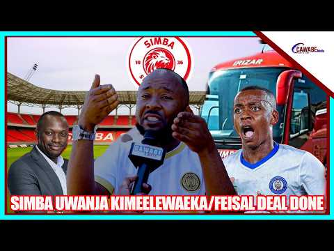 MNOLELA JEYRUYYT AONGEZA NGUVU KWA FEISAL /SIMBA KUMILIKI UWANJA MWAKANI