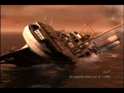 HMHS Britannic sinking