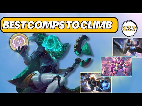 How to Play Patch 13.7 | Comps Tier list | TFT Set 8.5 (Challenger guide)