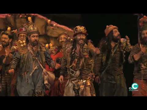 Pasodoble "Esta es la historia de una princesa" de 'La ciudad invisible'