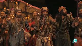 Kadr z teledysku Esta es la historia de una princesa tekst piosenki Carnaval de Cádiz
