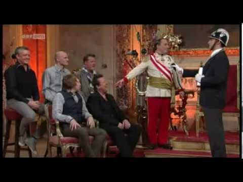 die prinzen bei wir sind kaiser - silvester 2013