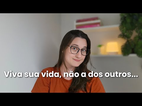 Don't worry about other people's lives, live your own.