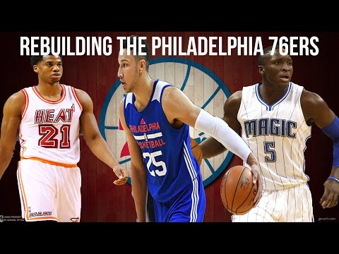 NBA 2K17 MyLeague - Rebuilding The Philadelphia 76ers