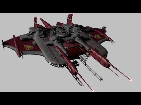 Centauri Primus battlecruiser (Babylon 5)
