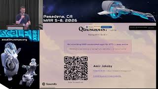 Ballroom F Sunday Mar. 08 - SCaLE 23x