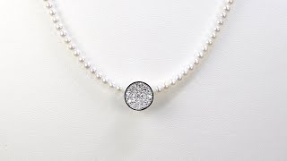 Pt950 ダイヤモンド ペンダントトップ