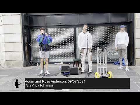 Adum and Ross Anderson with "Stay" by Rihanna 09/07/2021