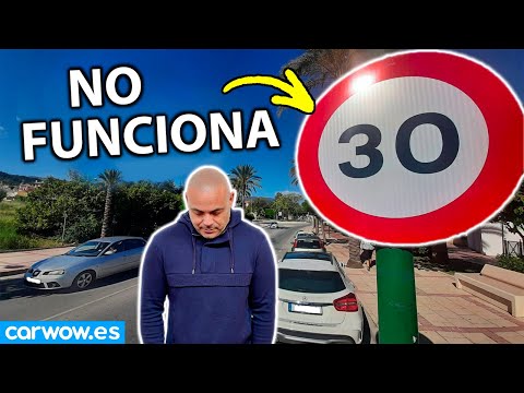 LA REDUCCIÓN a 30 DE LA DGT NO FUNCIONA: SUS PROBLEMAS DEL MUNDO REAL