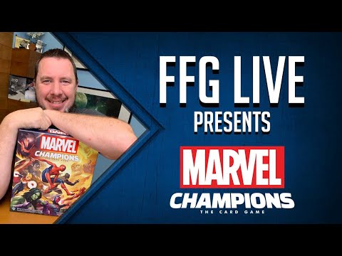 Marvel Champions: Captain America - YouTube Video