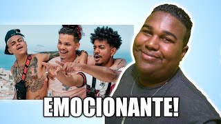 EMOCIONANTE | Cesar Mc - Eu Sou Favela part. Vk Mac e Mc Cabelinho #REAÇÃO