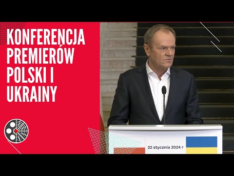 Donald Tusk w Kijowie - pomoc wojskowa i handel
