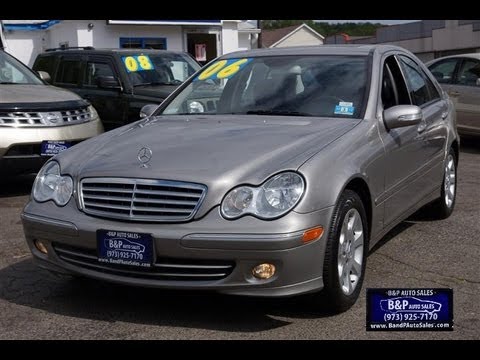2006 MercedesBenz C-Class C280 4Matic