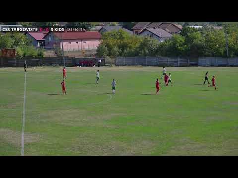 Meci U19 (FRF) - CSS Târgovişte - ACP 3 Kids Sport - 04.10.2023