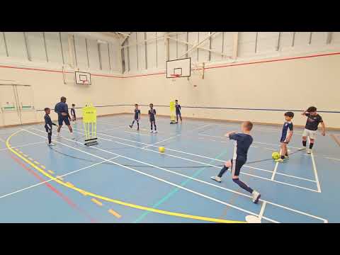 Junior Elite FC 3 v 3 (Juniors): Coach Jakhan's One-Touch Pass & Move - Part 2 - 22/05/23
