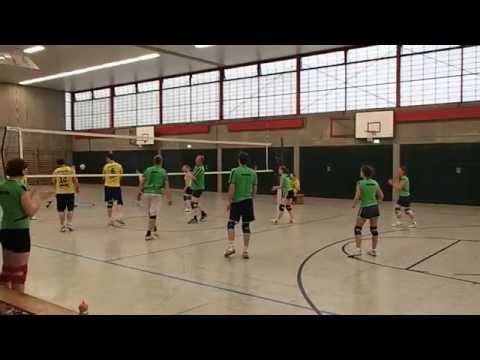 ABC Köln und TV Ehrenfeld Mixed Volleyball am 12.06.2012 Scene 1