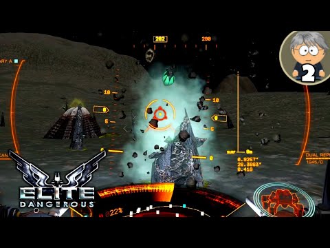 The Meta-Alloys - Elite Dangerous gameplay - long play with commentary