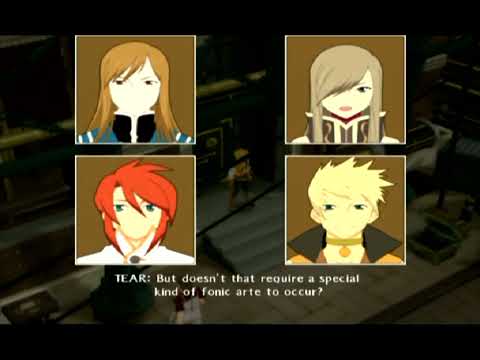 Let's Play Tales of the Abyss (100%) #158: Don't Worry, Be Happy