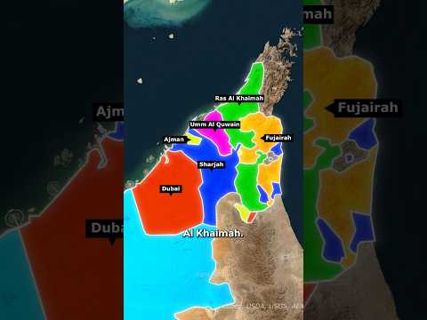 UAE: 7 Countries in One!😲