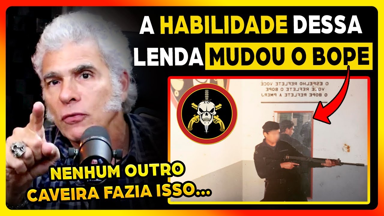 CORONEL PRÍNCIPE REVELA NOME DE LENDA DO BOPE...