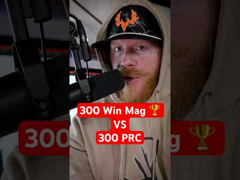 300 Win Mag VS 300 PRC - Ballistic Comparison