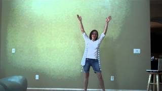 Singing Hallelujah by Group1Crew dance