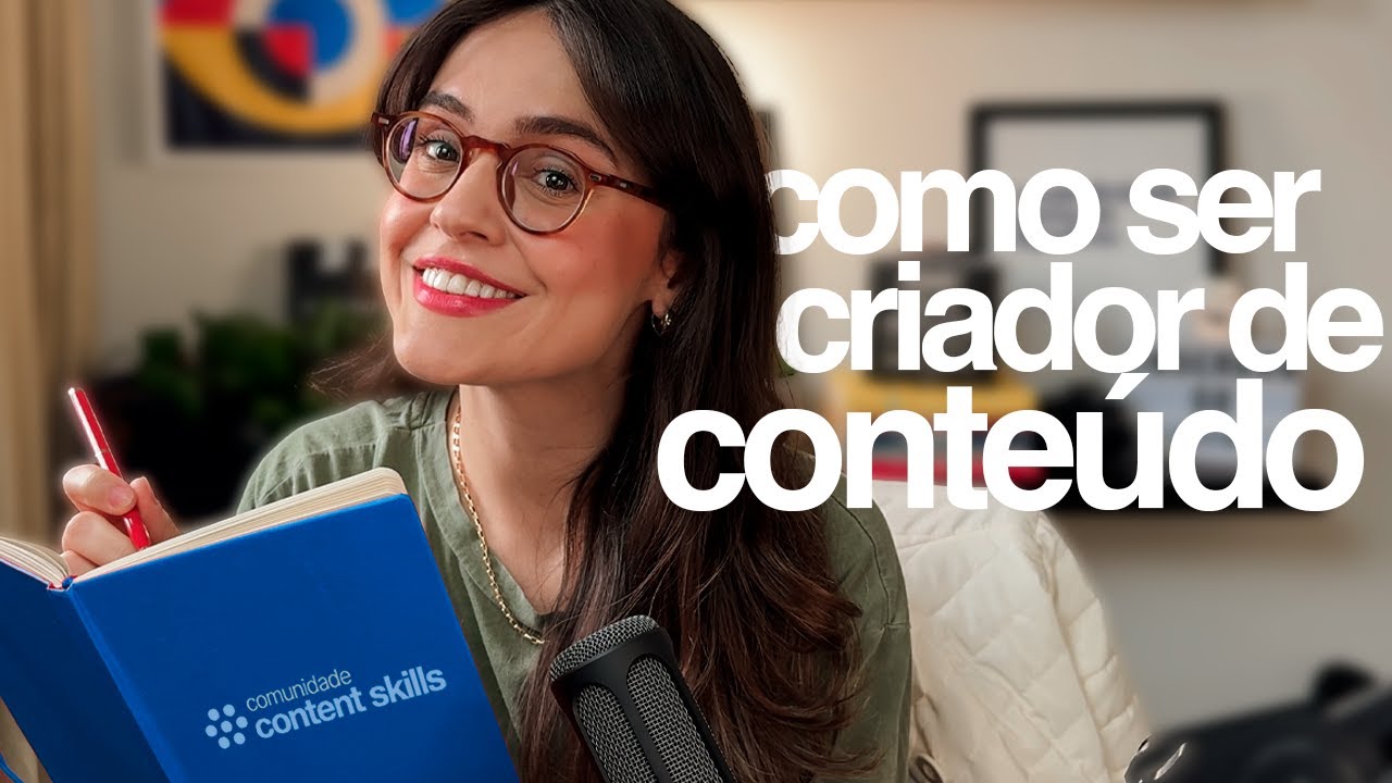 se você quer COMEÇAR A CRIAR CONTEÚDO e ganhar dinheiro com isso, assista esse vídeo! | Ana Melo