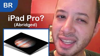 iPad Pro Replaces My Laptop?  (Abridged) | The Blogging Rapper