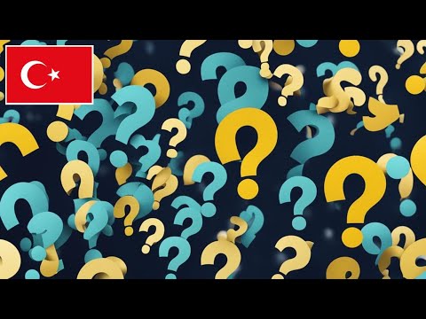 Question Words in Turkish