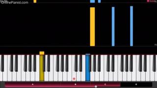 Yuri on Ice - EASY Piano Tutorial - How to play Yuri!!! on Ice