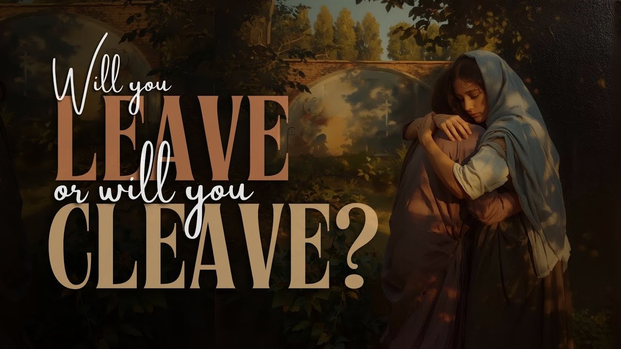 “Will You Leave or Will You Cleave?” Rev. Brandon Puller | Tuesday PM