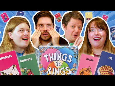 Things In Rings | The BoardRoom | Board Game Playthrough