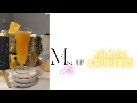 Peach passion cocktail 🍑🍑🍑